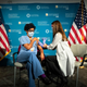 Sheetal Sheth, a doctor at George Washington University Hospital, received the covid-19 vaccine on Dec. 14